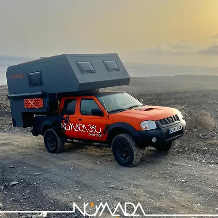 Parque de Campismo Celula Camper 4x4